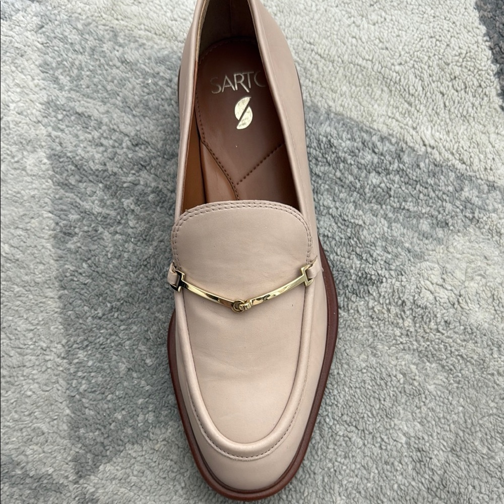 Franco Sarto Women's Moccasins Cream Loafers